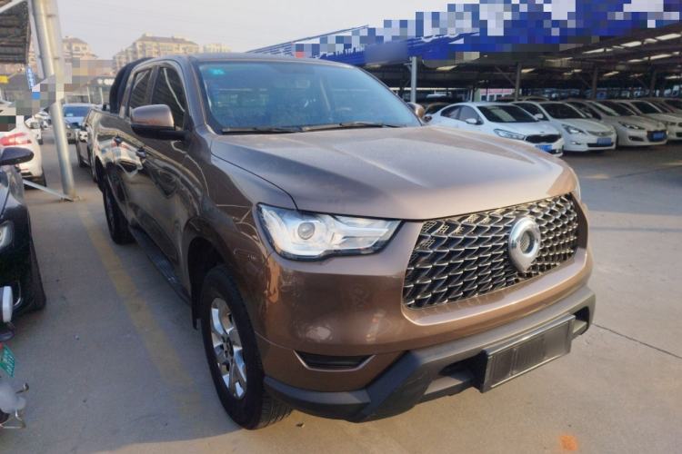 Used Great Wall Poer 2021 2.0T Commercial Version Automatic Diesel Two-Wheel Drive Elite Trim with Long Bed – GW4D20M