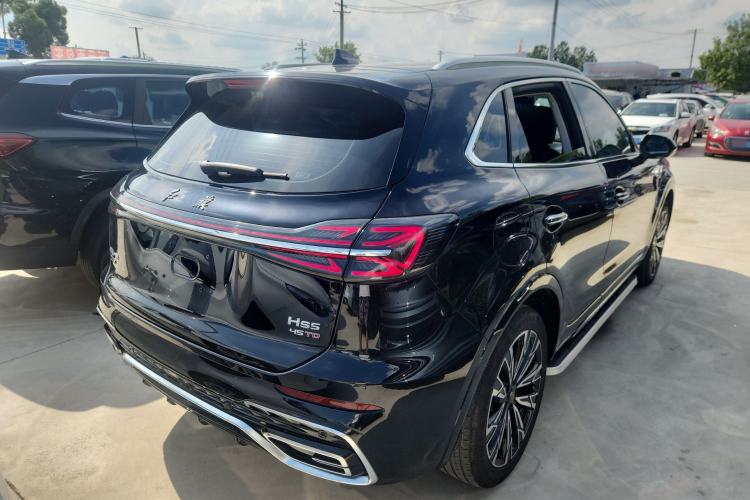 Used Hongqi HS5 2023 2.0T Four-Wheel Drive Flagship Pro Edition
