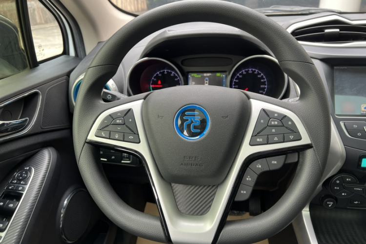 Used BYD Yuan New Energy 2019 EV360 Smart Connect Elite Model
