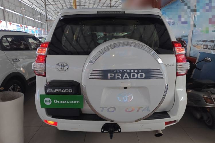 Used Toyota Prado 2014 2.7L Middle East Version Parallel Import