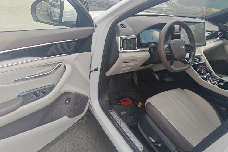 Used BYD Song PLUS New Energy 2025 DM-i Intelligent Driving 160KM Flagship Model
