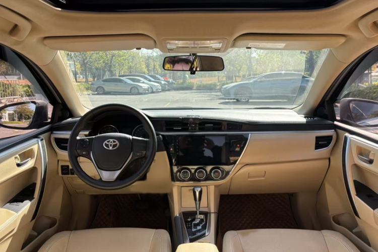 Used Toyota Corolla 2014 1.6L CVT GL-i Leather Edition
