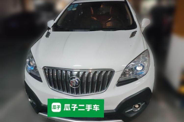 Used Buick Encore 2013 1.4T Automatic Two-Wheel Drive Leading Model
