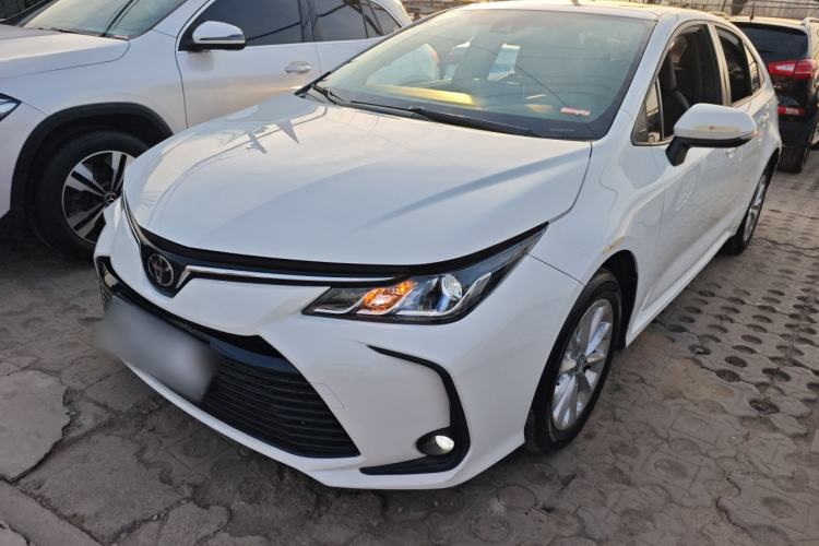 Used Toyota Corolla 2021 1.2T S-CVT Elite PLUS Edition