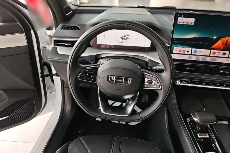 Used Geely Auto Preface 
