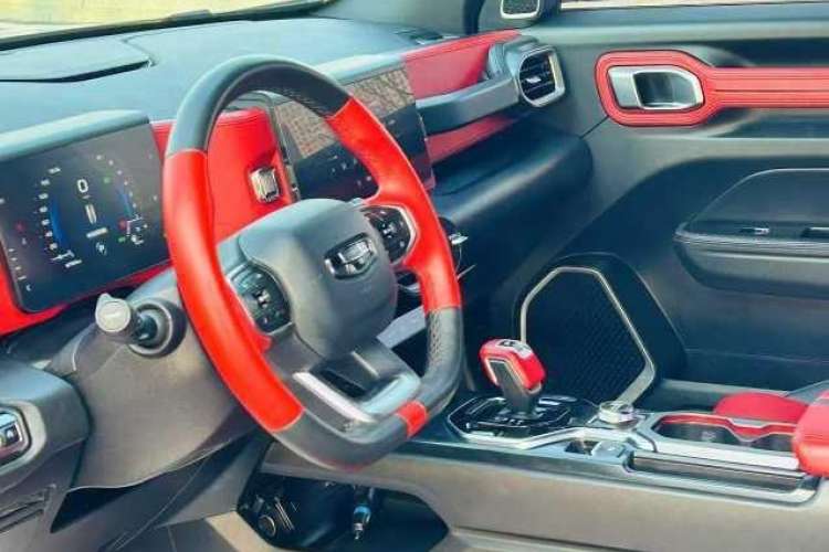 Used Geely Auto icon 2020 1.5TD i7 BSG