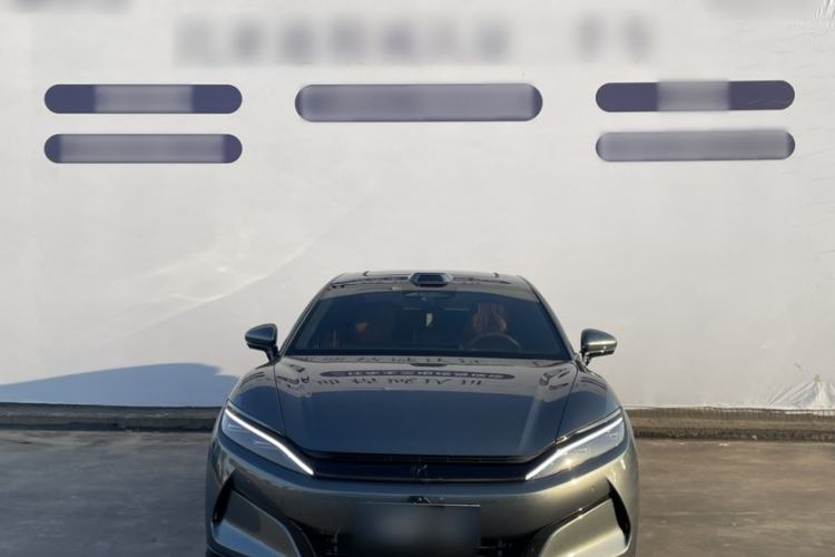 Used BYD Han L 2025 DM-p Four-Wheel-Drive LiDAR Flagship Model