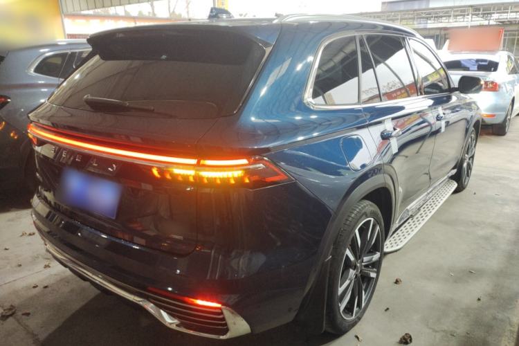 Used Geely Auto Monjaro L 2021 2.0TD DCT EVO Two-Wheel Drive Smart Luxury Version
