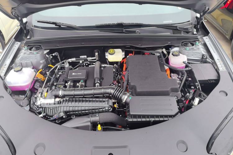 Used BYD Qin PLUS 2025 DM-i Smart Drive 55KM Leading Model
