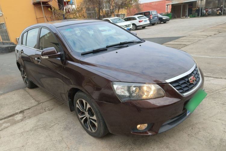 Used Geely Auto Classic Emgrand 2013 Hatchback 1.5L Manual Luxury Model
