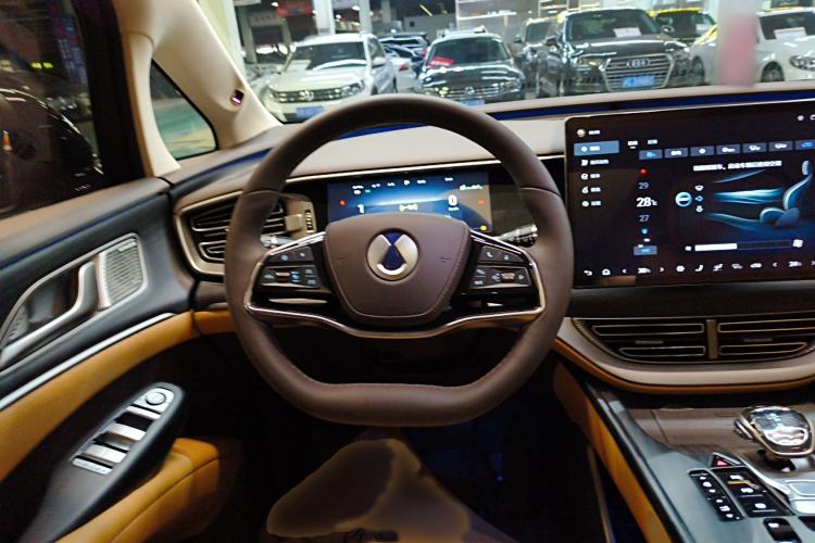 Used Denza D9 2024 DM-i 980 Four-Wheel Drive Flagship Model
