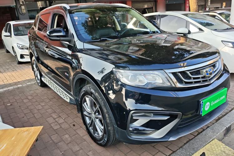 Used Geely Auto Emgrand X7 Sport 2016 1.8TD Automatic Smart Model