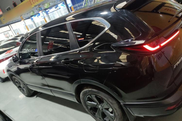 Used Honda Breeze 2021 240TURBO CVT Two-Wheel Drive Smart Enjoyment Version
