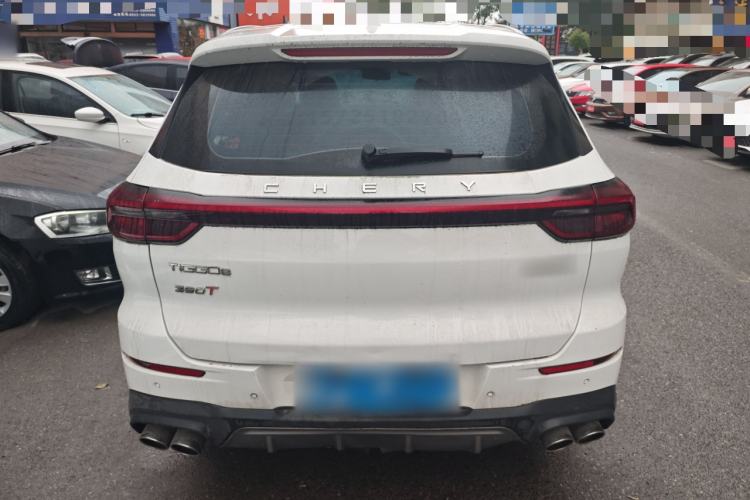 Used Chery Tiggo 8 2021 Kunpeng Edition 390TGDI Automatic Zhubfeng Version
