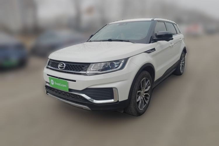 Used Land X7 2018 Geely Jingyue 1.5T Panoramic Luxury Model