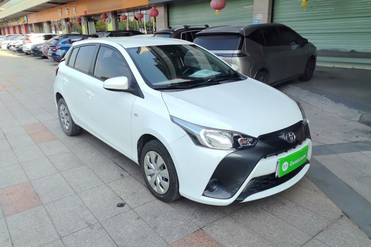 Used Toyota YARiS L 2019 1.5E CVT Dynamic Edition China VI compliant