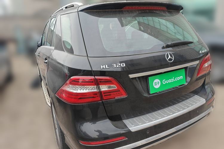 Used Mercedes-Benz M-Class 2014 ML 320 4MATIC