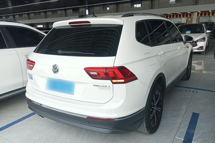 Used Volkswagen Tiguan L 2019 Updated Version 330TSI Automatic Two-Wheel Drive Panoramic Comfort Edition China VI Standard