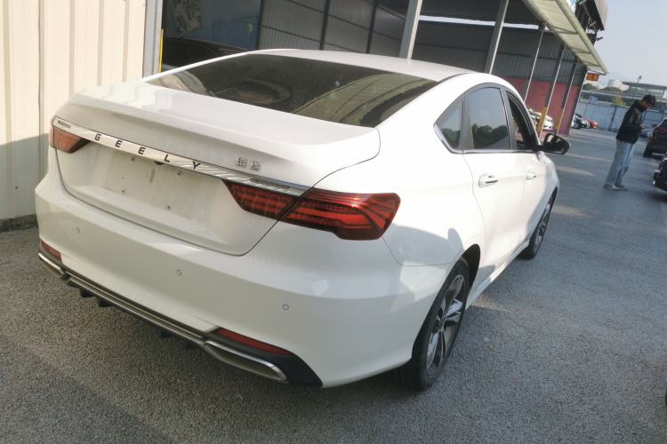 Used Geely Auto Binray 2020 Revised 1.4T CVT Asian Games Edition