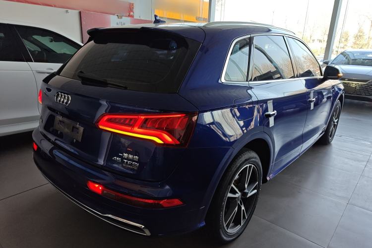 Used Audi Q5L 2018 45 TFSI Prestige Fashion Edition China V Emission Standard
