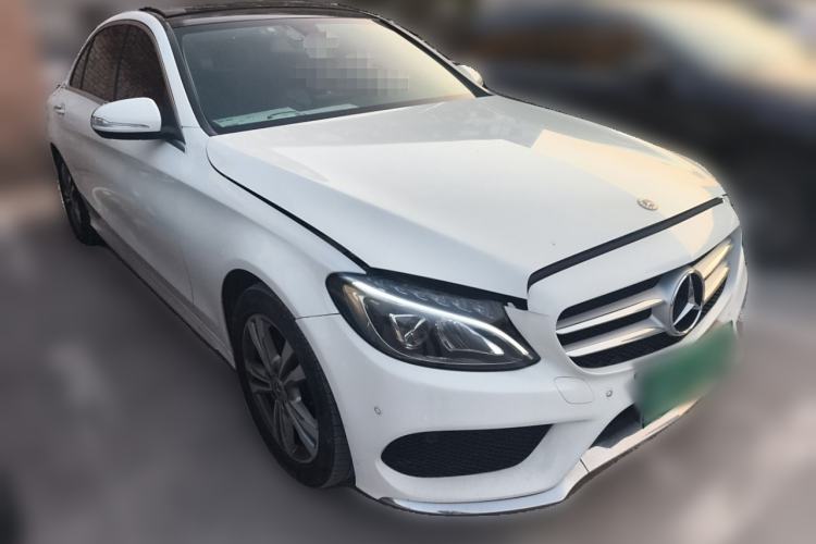 Used Mercedes-Benz C-Class 2017 Facelift C 200 L Sport Edition
