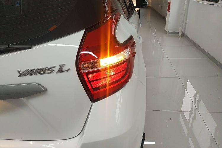 Used Toyota YARiS L 2019 1.5E CVT Dynamic Edition China VI compliant
