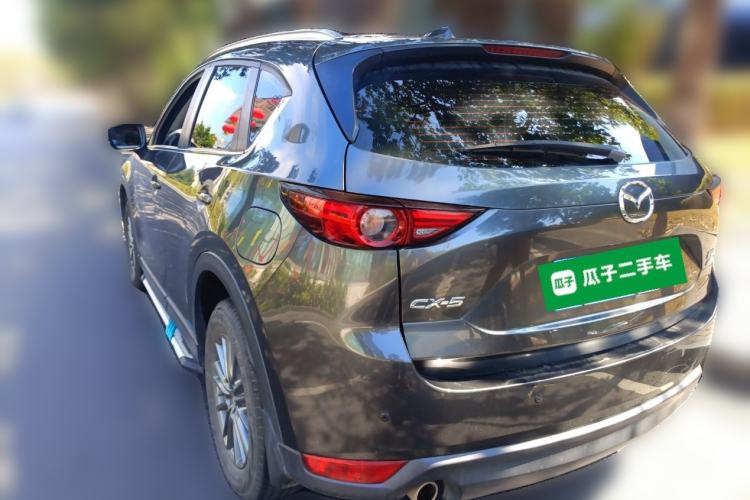 Used Mazda CX-5 2017 2.0L Automatic 2WD ZhiShang Trim China V Standard
