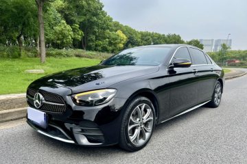 Used Mercedes-Benz E-Class 2023 Restyled E 300 L Sporty and Stylish Edition