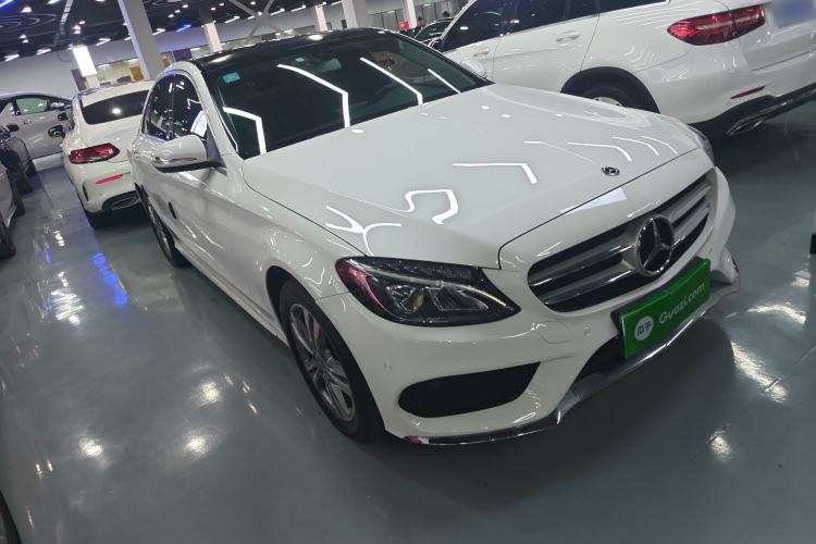 Used Mercedes-Benz C-Class 2017 Facelift C 200 L Sport Edition