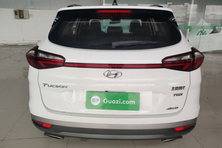 Used Hyundai Tucson 2019 280TGDi Dual-Clutch Two-Wheel Drive Fashion Edition China V Standard
