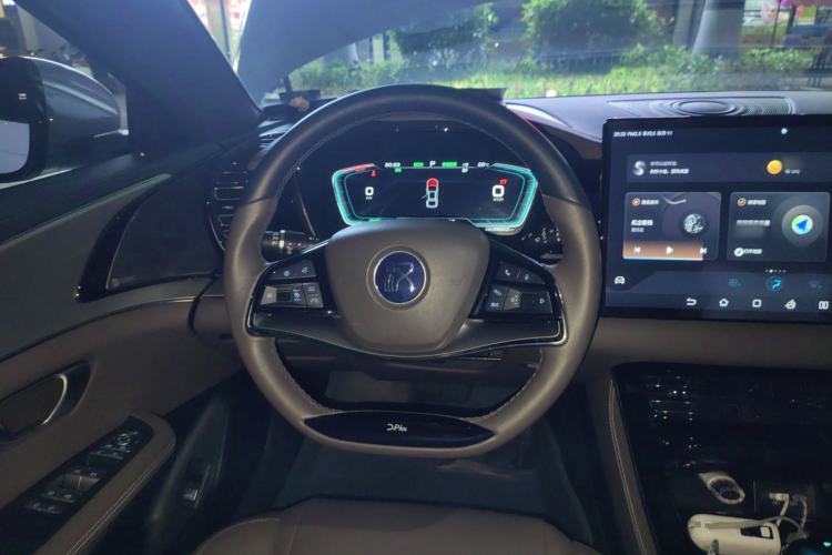 Used BYD Han 2021 EV Standard Range Luxury Model
