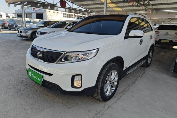 Used Kia Sorento 2013 2.4L 5-Seater Gasoline Luxury Version China IV Standard