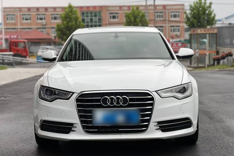 Used Audi A6L 2014 TFSI Standard Model
