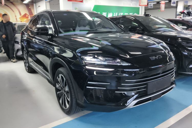 Used BYD Song PLUS New Energy 2025 DM-i Intelligent Driving 160KM Flagship Model
