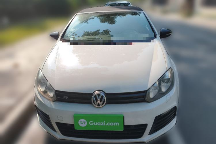 Used Volkswagen Golf 2014 2.0 TSI R Convertible
