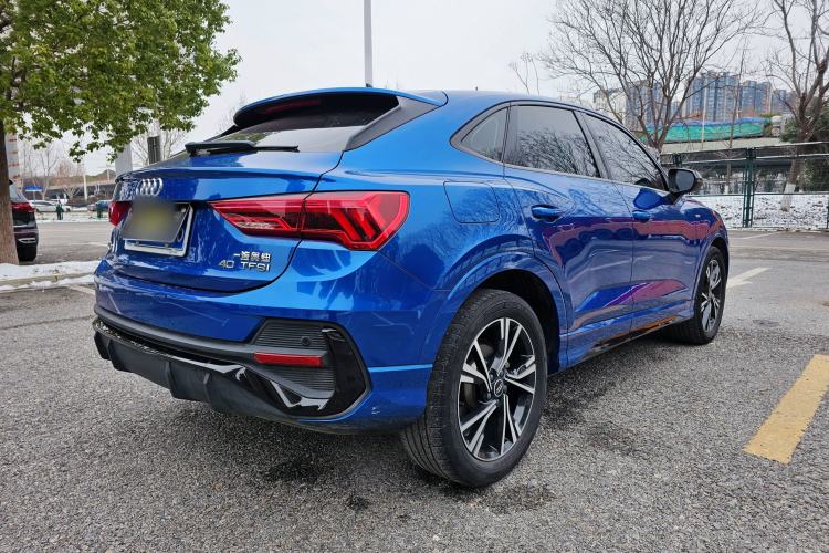 Used Audi Q3 Sportback 2022 40 TFSI Fashion Model
