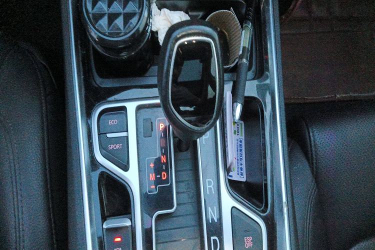 Used Geely Auto Emgrand GT 2016 2.4L Zunya Model
