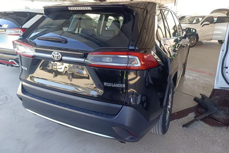 Used Toyota Wildlander 2022 2.0L CVT Two-Wheel Drive Luxury Edition