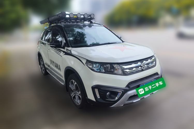 Used Suzuki Vitara 2016 1.4T Manual Two-Wheel Drive Luxury Model
