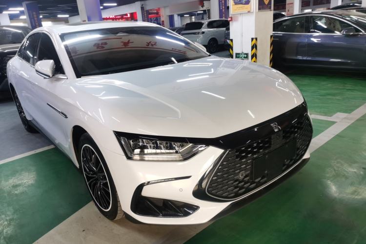 Used BYD Han 2022 DM-i 121KM Luxury Model