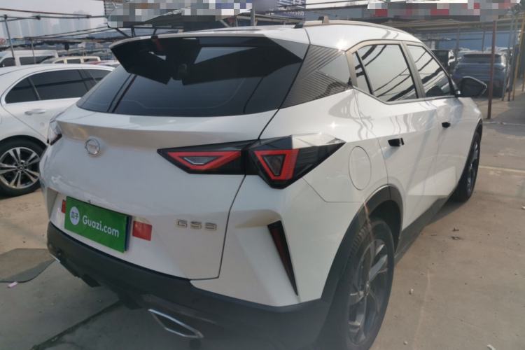 Used GAC Trumpchi GS3 2023 Shadow Speed 270T Enjoyment Edition
