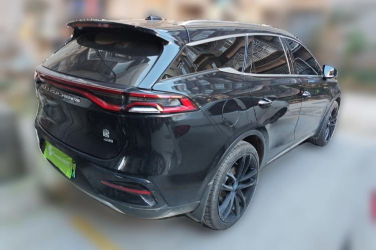 Used BYD Tang New Energy 2021 DM 2.0T Four-Wheel Drive High-Performance Flagship Model
