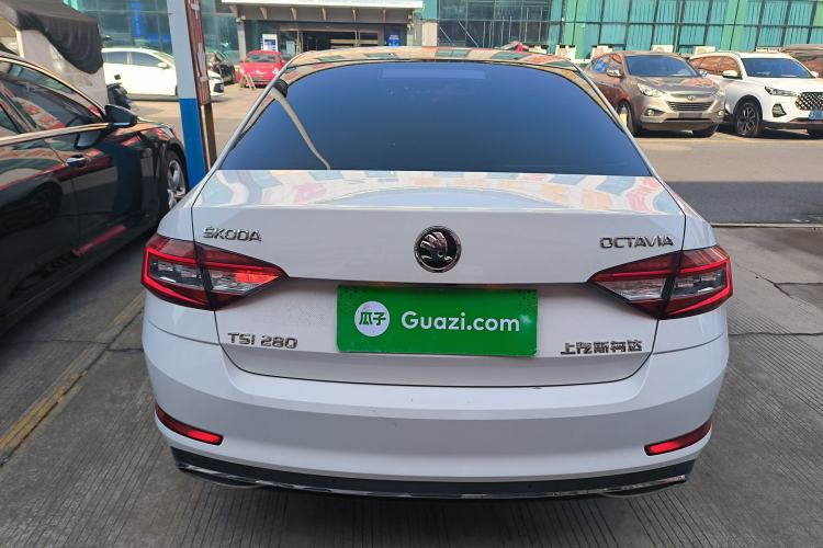 Used Skoda Octavia 2019 TSI280 DSG SmartDrive Luxury Edition China V Standard
