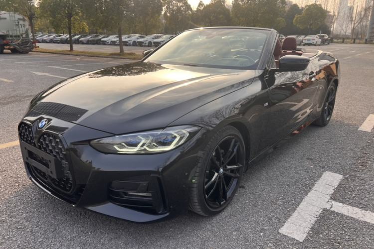 Used BMW 4 Series 2022 Revised 425i Convertible M Sport Night Edition Package
