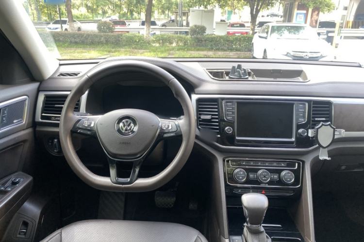 Used Volkswagen Teramont 2017 380TSI Four-Wheel Drive Flagship Edition
