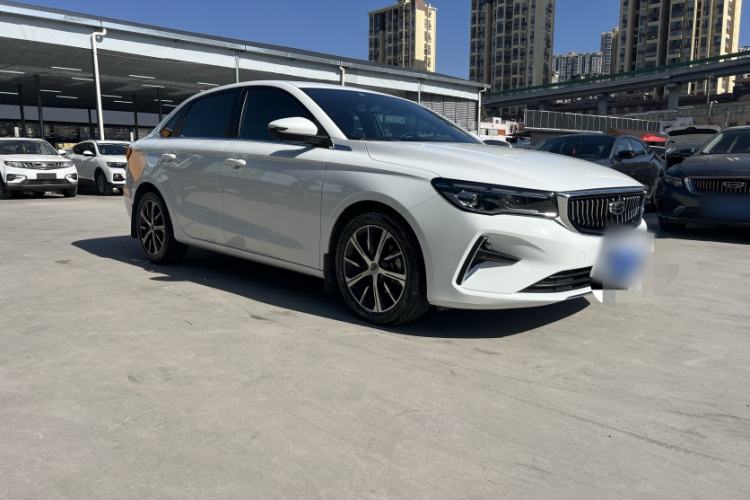 Used Geely Auto Emgrand 2022 4th Generation 1.5L CVT Luxury Model