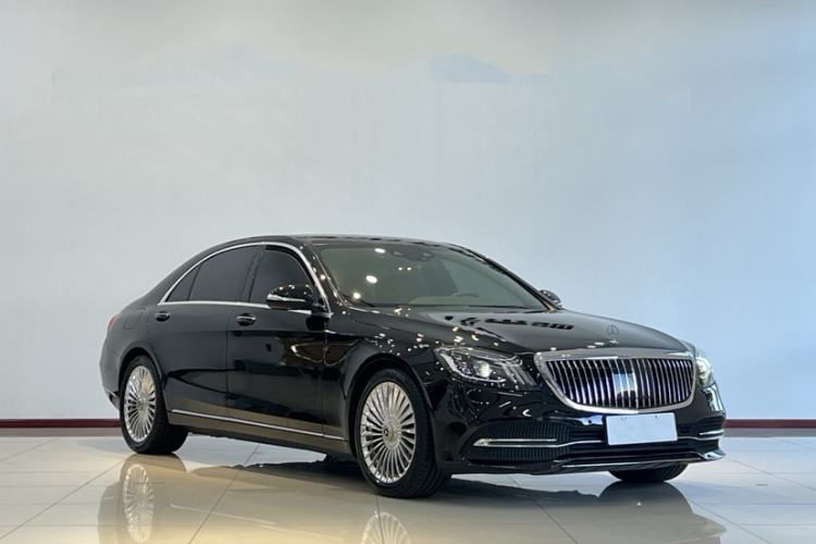 Used Mercedes-Benz S-Class 2020 S 350 L Business Class Ultimate Edition
