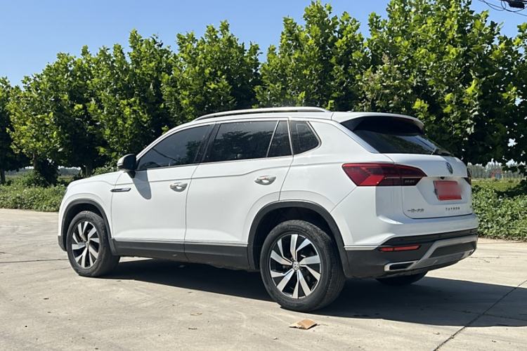 Used Volkswagen Tayron 2020 330TSI Two-Wheel Drive Luxury Smart Connectivity Version
