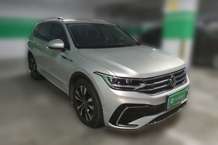 Used Volkswagen Tiguan L 2022 380TSI Automatic All-Wheel Drive R-Line Enhanced Comfort 7-Seater