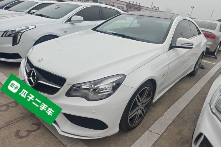 Used Mercedes-Benz E-Class 2016 E 200 Coupe Dynamic Edition
